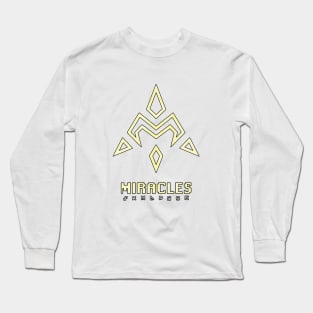 Digimon Crest of Miracles Long Sleeve T-Shirt